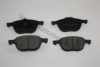 AUTOMEGA 30108090256 Brake Pad Set, disc brake